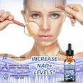 thumbnail image 4 of VitaPLynxera NAD+ Liquid Drops Nicotinamide Riboside Resveratrol 900mg  NAD+ Supplement with Quercetin, Collagen, Biotin 6-in-1 Formula for Women & Men | 60ml, 4 of 12