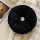 thumbnail image 1 of Round Ice Flower Velvet Decorative Throw Pillow Sofa Cushion for Living Room Bed and Window Seat, 1 of 7