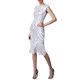 thumbnail image 1 of Vestido vintage con lentejuelas y borlas para mujer de los años 20 - Disfraz gótico de fiesta para tallas grandes - Ropa sexy y casual para salir por la noche, 1 of 4