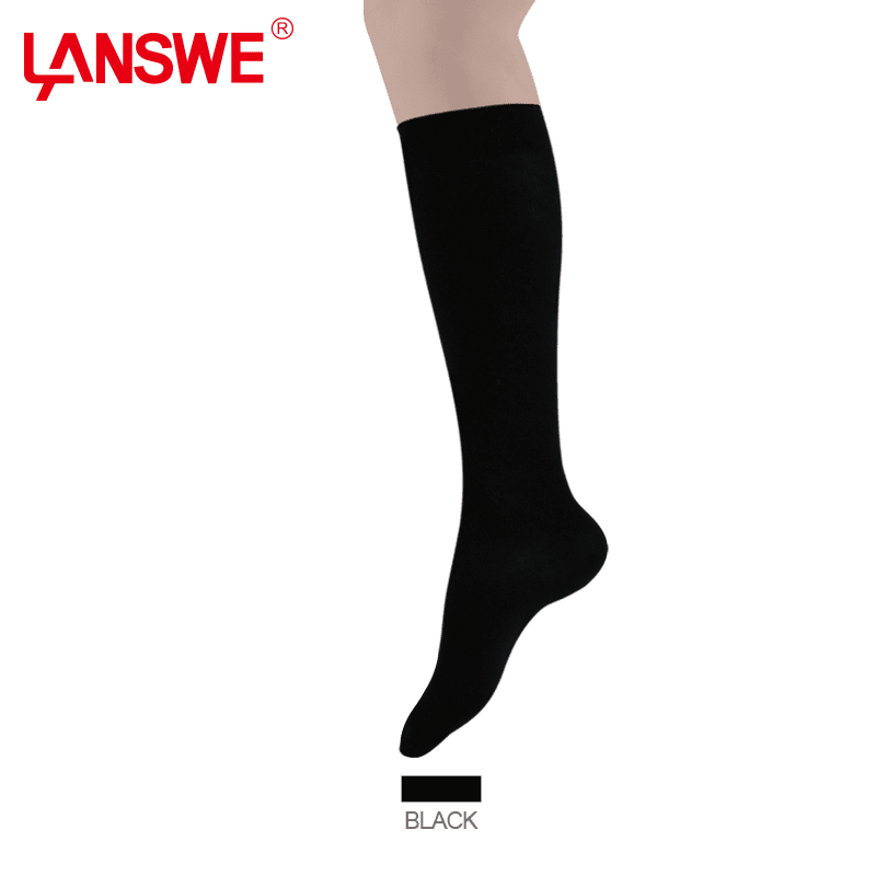 Lanswe - Mens Size 12-14(Shoe Size 13-15), Compression Socks. 6 Pairs ...