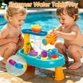 thumbnail image 4 of ﻿ Norkbeng Baby Bath Toys for 6-12-18 Months Infant,15 PCS Toddler Beach Pool Toy Water Toy,with Floating Boats, Stacking Cup Shower,Birthday Gift for Boys Girls, 4 of 11