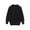 #001-Black, variant on Favoffer Girls Crewneck Cardigan Fall Winter Cotton Uniform Long-Sleeve Sweater Soft Base Layer for Party Home Casual Photoshoot Little Girls 2-9Y