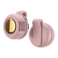 thumbnail image 3 of Lunxisen 1 Pcs Clip On Wearable Fan Bladeless Silent Cooling Fan Neck Fan Hands Free Mini Fan Portable Rechargeable Fans for Stroller Office Outdoors, 3 of 9