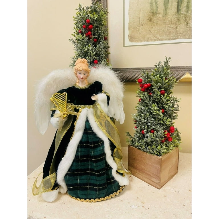 Irish Christmas Tree Topper
