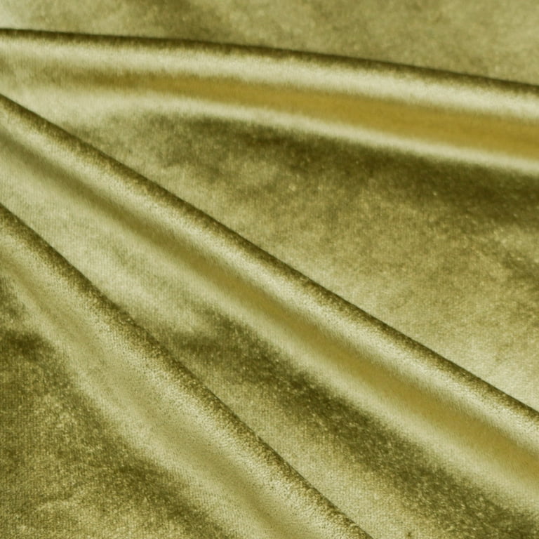 Amara New Sage - Green Cotton fabric, Plain