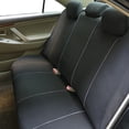 thumbnail image 5 of Fundas de asiento de coche AUTO PLUS, tamaño universal, aptas para la mayoría de coches, SUV, camiones, furgonetas, accesorios para coche, juego completo de fundas de asiento interior, 5 of 5