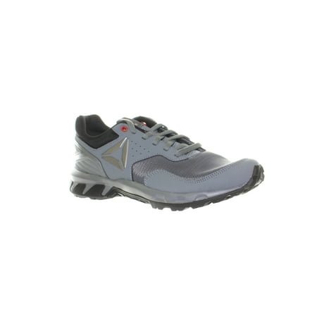 Reebok Mens Ridgerider Trail 4.0 Gray Walking Shoes Size