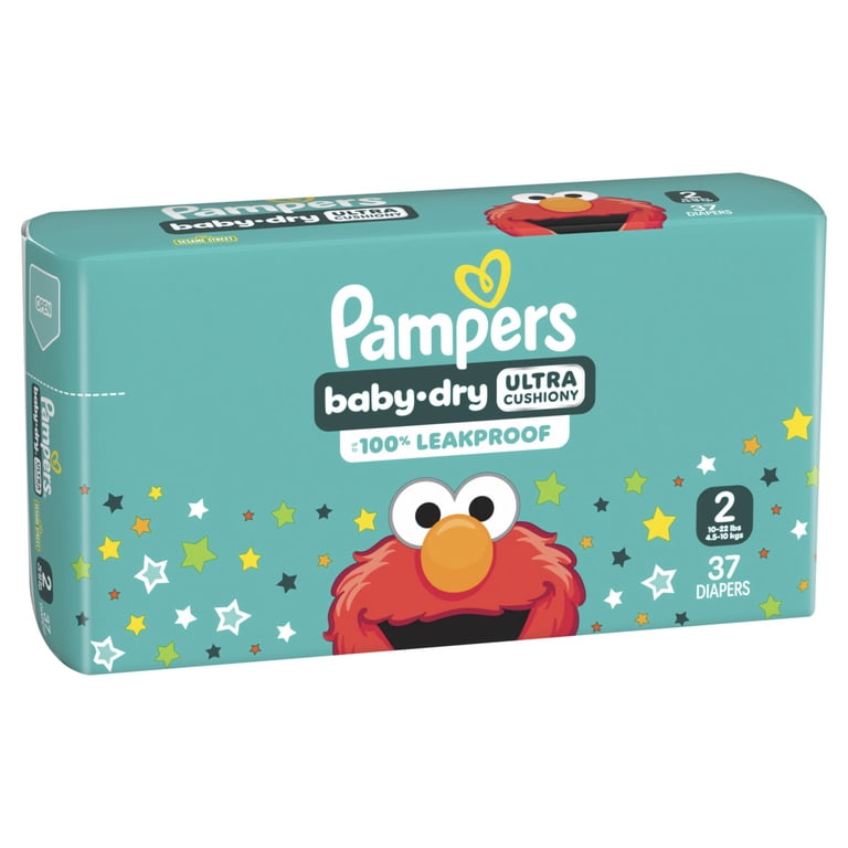 Pampers Size Pampers Active Dry Pampers Baby Dry Pampers No2 Baby Diapers, 2, Active Baby, Pampers, 4-8 Kg,  94 Pieces
