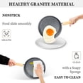 thumbnail image 2 of Sophia & William 17-Piece Nonstick Cookware Set, Granite Aluminum Pots and Pans, Blue Gray, 2 of 10