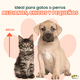 thumbnail image 3 of Transportadora Para Perros y Gatos Marca MascoAmigo de Tamaño Mediano Chico Con Puerta Metálica Reforzada  Resistente y Segura  Ideal Para Viajes en Avión y Autobus  Gris, 3 of 8