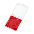 thumbnail image 5 of Unique Bargains 1 Set Portable Rectangular Eyelash Storage Case Red Acrylic, 5 of 6