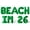 Green, variant on Letter Balloons - BEACH IM 26 16" Inch Alphabet Letters Foil Mylar Balloon 26th Birthday Party Banner (Green)