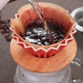 thumbnail image 4 of Cone Coffee Filters Paper,100 Pcs V60 Cone Natural Coffee Filters Coffee Filters Paper Ultimate Comfort, 4 of 5
