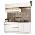 thumbnail image 1 of Cocina Integral Completa 200cm Madesa Glamy Blanco, 1 of 9