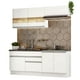 thumbnail image 1 of Cocina Integral Completa 200cm Madesa Glamy Blanco, 1 of 9