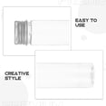 thumbnail image 3 of Milisten 20Ud Transparentes Para Almacenaje De Dulces Con Tapas De Aluminio Y Material Pet Resistente, 3 of 7