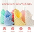 thumbnail image 5 of EcoNesxp x Pack Inch Muslin Baby Towels Baby Feeding Towels 10 x 10 Inches 100, 5 of 5