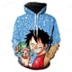 thumbnail image 1 of Una pieza Luffy 3D impreso sudaderas con capucha hombres mujeres niños moda sudaderas ropa niño niña niños Sudadera con capucha Streetwear Tops130 zhangyuxiang CONDUJO, 1 of 2