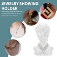 thumbnail image 2 of MasteelfCA 1Pc Figure Bust Statue Jewelry Holder Necklace Earrings Display Rack Home Adorn, 2 of 7