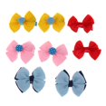 thumbnail image 2 of Diademas para Niñas Extensiones de Cabello Gomas de Pelo Pinzas para Bebés Multicolor Zulema Kids Girls Bow Hairpin, 2 of 8