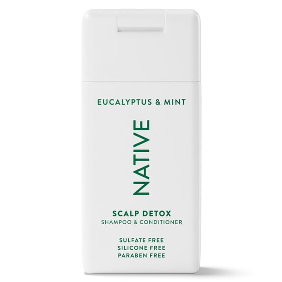 Native Eucalyptus & Mint 2 in 1 Shampoo & Conditioner 3.0 fl oz