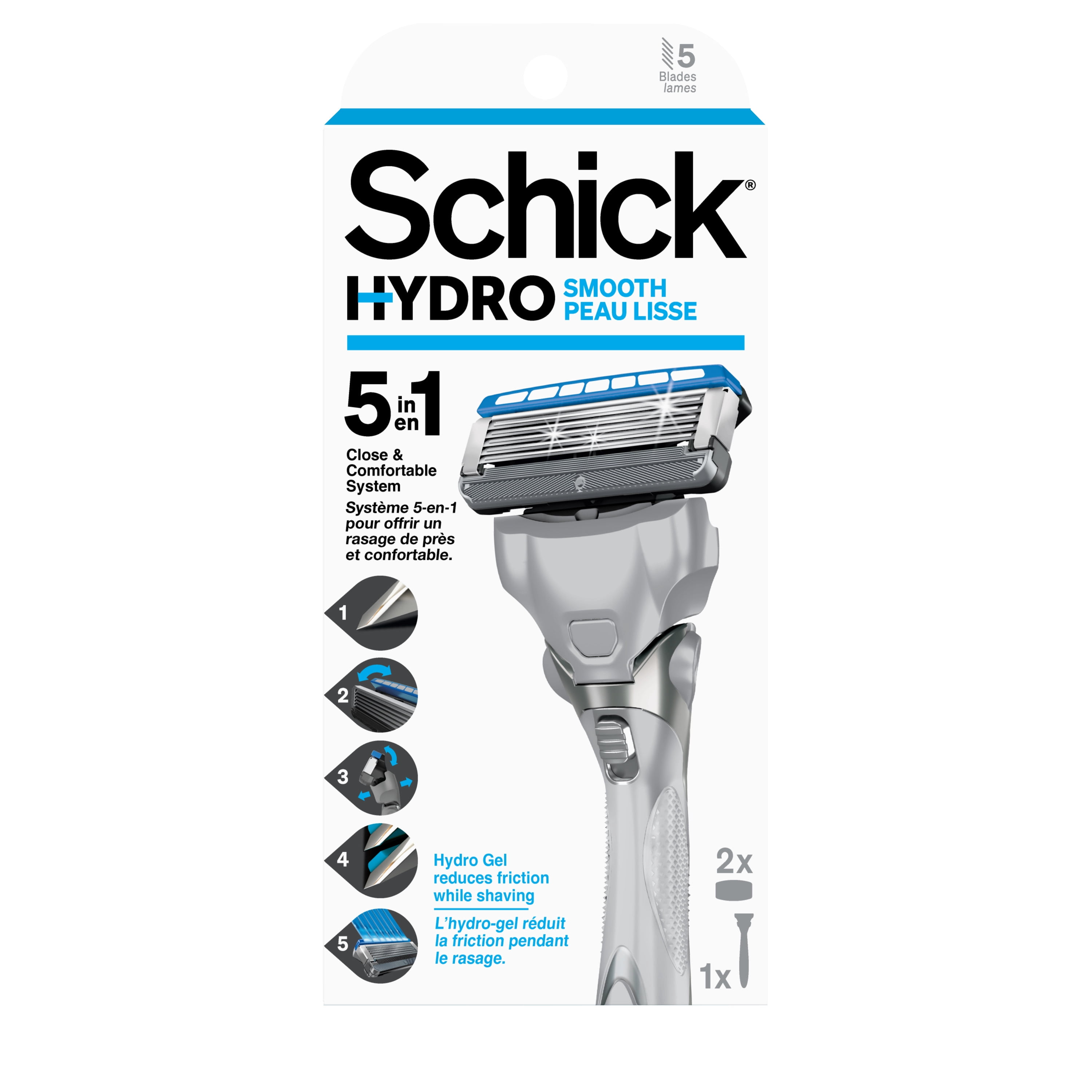 Schick Hydro Smooth Men’s Razor
