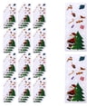 thumbnail image 4 of Bolsas De Celofán Navideñas Portátiles Para Regalos De Fiesta De Año Nuevo Y Primavera, Cantidad 50, 4 of 8