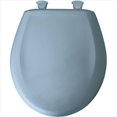 thumbnail image 1 of Church Seat 200SLOWT 034 Ronde Fermé Toilettes avant Siège en Bleu Ciel, 1 of 1