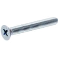 thumbnail image 2 of Hillman 101086 10-24 x 3 in. Phillips Flat Head Zinc Plated Steel Machine Screw, 2 of 2