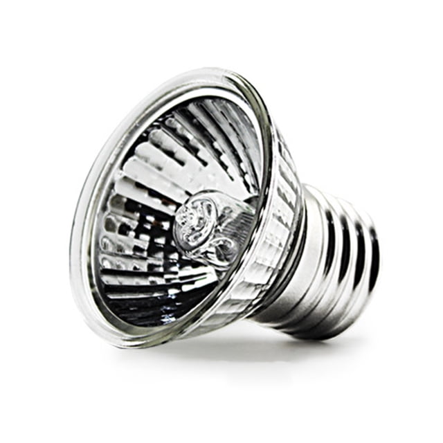 Mistaha Dual Head Reptile Sunbathing Lamp with UVB Timer for Turtle Lizard, Calcium Supplement & Heat LED Light, 75W UVB Lamp