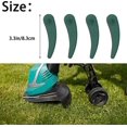 thumbnail image 2 of 24pcs Replacement Plastic Blades Trimmer Blade Trimmer Edger Blade Plastic Blades Plastic Blade Trimmer, 2 of 5