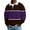 Dark Purple-3, variant on Zimjoy Mens Waffle Henley Shirts Casual Button Down Golf Shirt Big and Tall Long Sleeve T Shirts Striped Spring Pullover, Army Green L