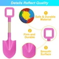16" Beach Sand Shovels Toys for Kids, Gardening Scoop Tool Kits, Sturdy