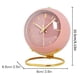 thumbnail image 3 of Alarm Clocks,Retro Backlight Simple Design Small Desk Clock with Night Light,Silent Non-Ticking,Battery Powered, 3 of 5