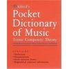 Alfred's Pocket Dictionary Of Music