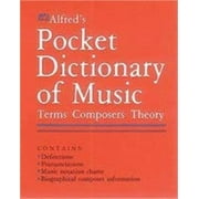 Alfred's Pocket Dictionary Of Music