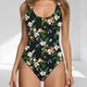 thumbnail image 1 of Trajes de baño de una pieza para mujer, moda de verano, estampado para mujer, con cojín en el pecho y sin soporte de acero, traje de baño con tirantes sin espalda, traje de baño para mujer, 1 of 4