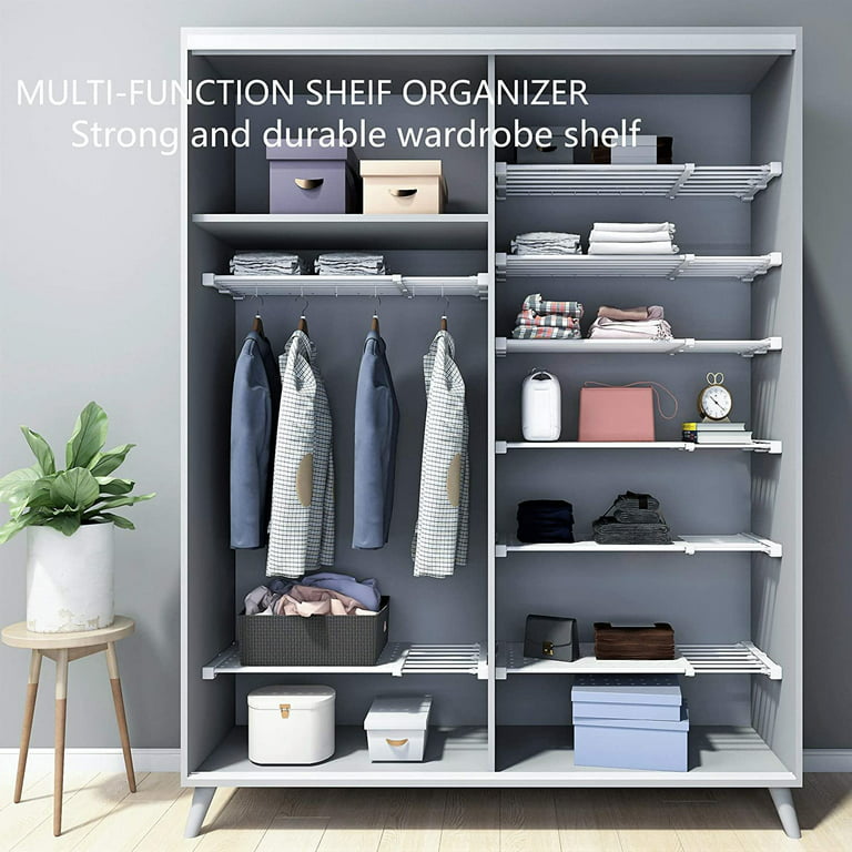 Closet Shelf Divider Wardrobe Partition Shelves Divider Clothes
