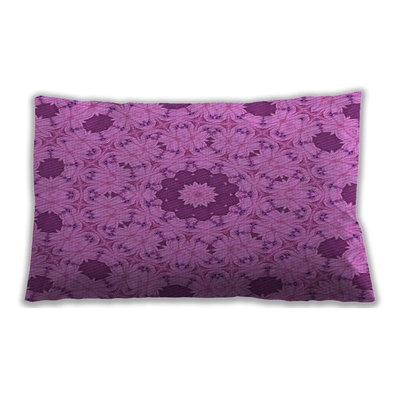 Ahgly Company Outdoor Rectangular Contemporary Lumbar Throw Pillow, 13 inch by 19 inch