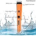 thumbnail image 3 of Handheld Metal Detector, Ip66 Waterproof Pinpointer Metal Detector 360 Detection For Children Adults High Sensitivity With Built-in Led Indicator For, 3 of 5