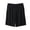 Black, variant on hlysgo Women's Casual Shorts Elastic High Waist Wide Leg Lightweight Breathable Short Summer Beach Vacation Short with Pockets Watermelon Red,4xL