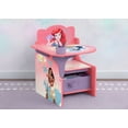thumbnail image 2 of Escritorio con silla Delta Children Disney Princesas con almacenamiento, para 3 años o más, 2 of 8