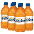 thumbnail image 3 of Sunkist Zero Sugar Orange Soda Pop, 16 fl oz, 6 Pack Bottles, 3 of 6