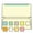 Creme, variant on #6-1/4 Collection/Remittance Envelopes, 3-1/2" x 6-1/4" 24# Gray Pastel, Open Side, Flaps Extended (Box of 500)
