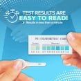thumbnail image 5 of One Step Vaginal pH Bacterial Vaginosis Test Kit, 5 Test Kits, BV, Yeast Infection, Feminine Vaginal Health, pH Balance for Women, Individually Foil Wrapped, 5 of 8