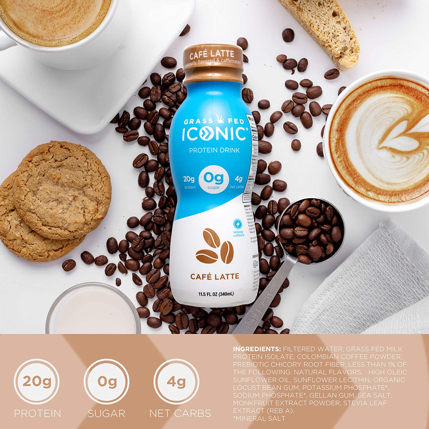 Iconic Protein Coffee  News, Reviews, & Prices at PricePlow