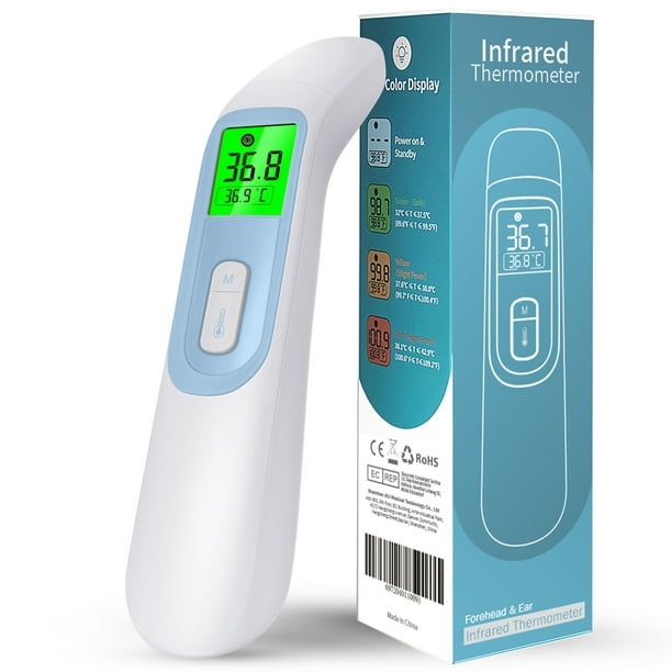 Termometro senza contatto Misurazione Febbre Bambini e Adulti