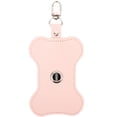 thumbnail image 1 of LIFKOME Dog Waste Dispenser Pink PU In Practical Design 1Pack, 1 of 8