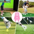 thumbnail image 2 of Uxcell Tees de Golf para Simulador [1PCS] - Tees de Golf de Plástico para Campo de Práctica y Césped de Invierno - [Amarillo & Azul & Rojo], 2 of 7