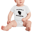 thumbnail image 2 of I'm A Big Deal in Wisconsin Funny Baby Jumpsuit Infant Boy Girl Unisex, 2 of 5